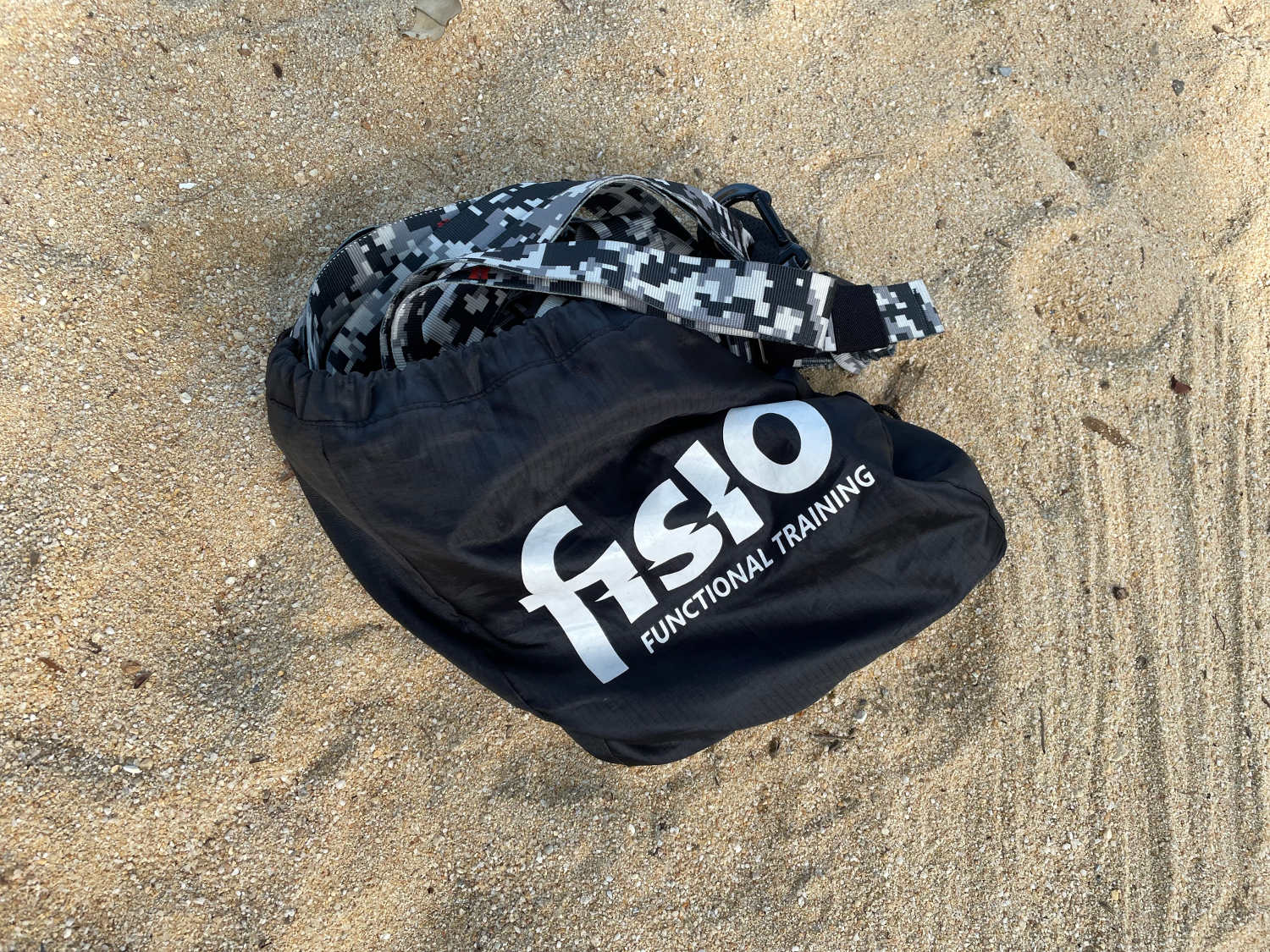 Функциональные петли FISIO GYM в удобной сумке