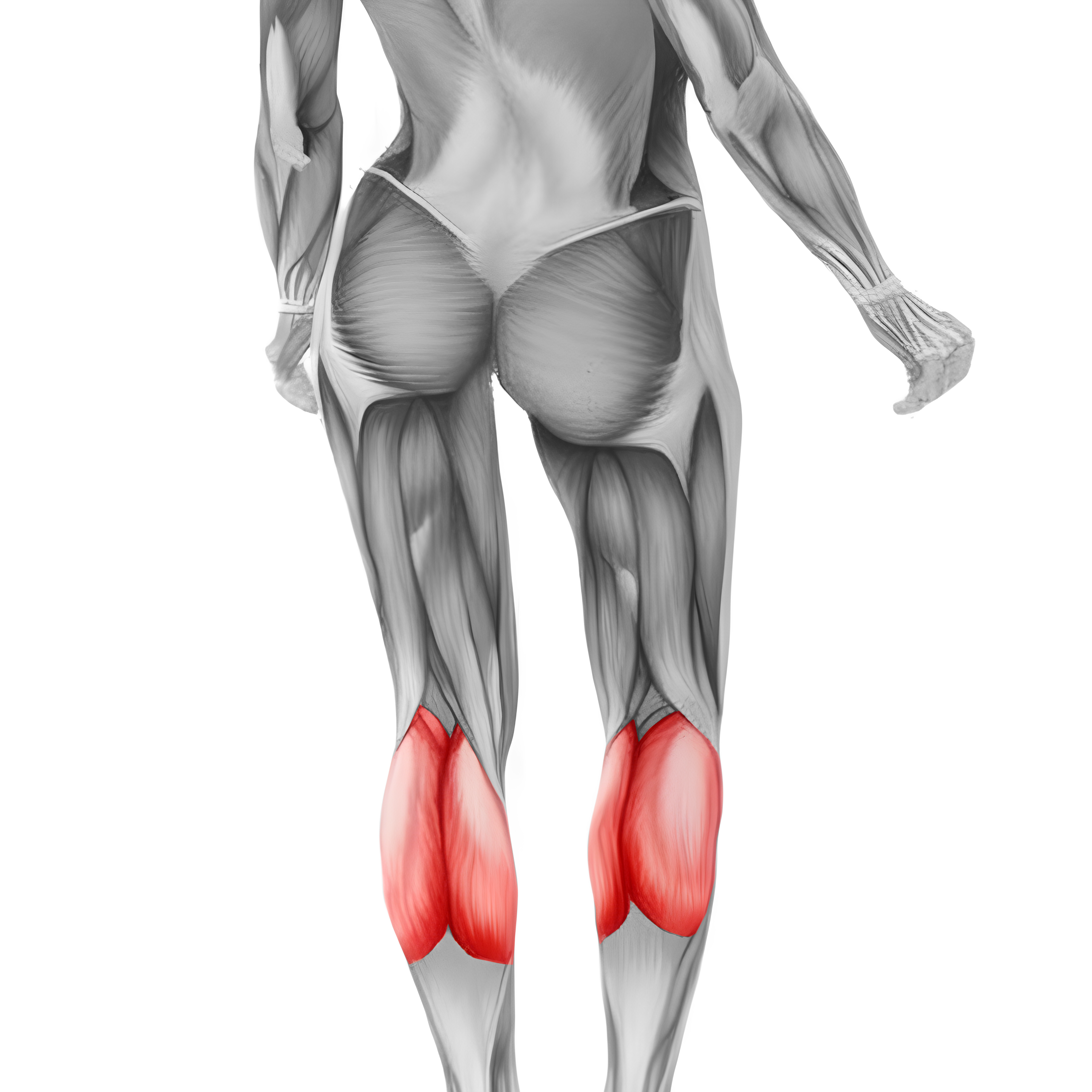 как накачать икры ног