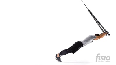 Упражнение на функциональных тренировочных петлях Средняя тяга - I слайд