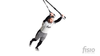 Упражнение на функциональных тренировочных петлях I - Приведение