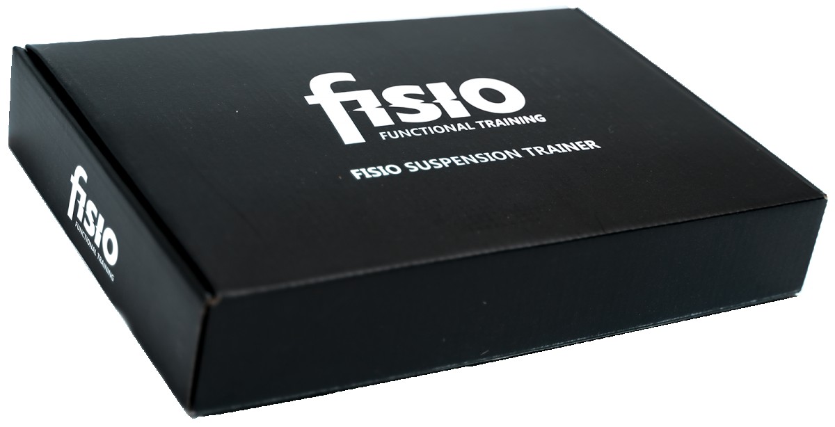 Черная коробка тренировочных петель FISIO Gym цвет Серый