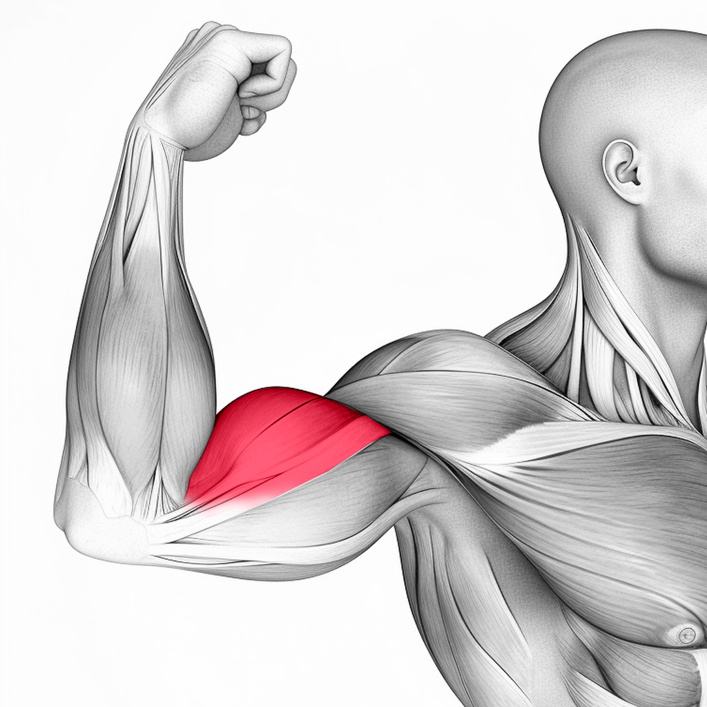 как можно накачать бицепс