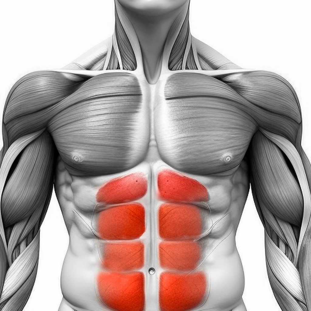 как накачать пресс